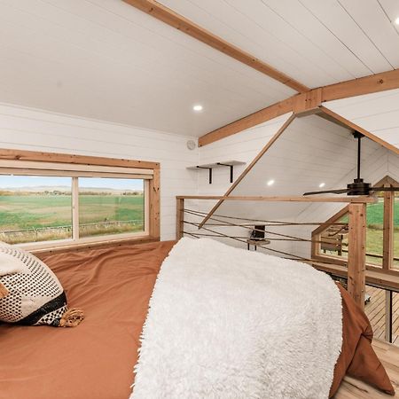 Modern Tiny Cabin, With Hot Tub In Choteau Mt 외부 사진